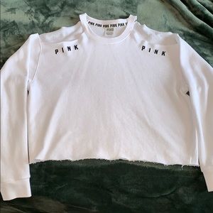 Long sleeve crop top